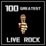 100 Greatest - Live Rock