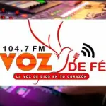 104.7 FM Voz de Fe