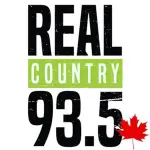 Real Country 93.5 - CKVH-FM