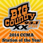 Big Country 93.1 - CJXX-FM