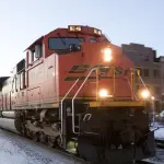 BNSF Fargo Dilworth area Road and Yard