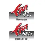 FM 97.1 et 100.5 - CHLC-FM