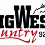 BigWest Country 92.9 FM - CIBW-FM