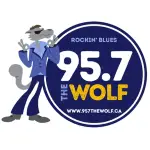 95.7 The Wolf - CKTP-FM