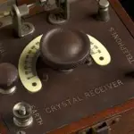 Crystal Radio Receiver Station