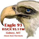 Eagle 93 - KGCX