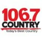 Country 106.7 - CIKZ-FM