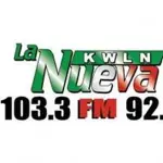 La Nueva 103.3 Y 92.1 FM - KWLN