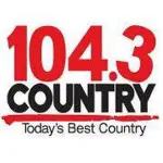 Country 104.3 - CJQM-FM