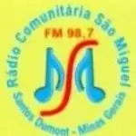 Rádio São Miguel FM 98,7