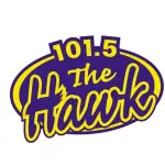 101.5 The Hawk - CIGO-FM