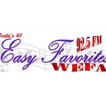 92.5 Easy Favorites - WEFA-LP