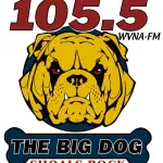 105.5 The Big Dog - WVNA-FM