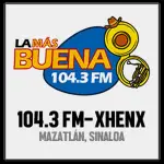 La Más Buena 104.3 - XHENX