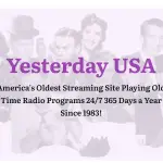 Yesterday USA Radio - Blue