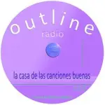 outline radio