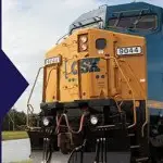 CSX and Norfolk Southern - Callahan area