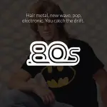 Dash Radio - 80's