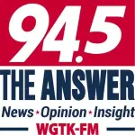 94.5 WGTK The Answer - WGTK-FM